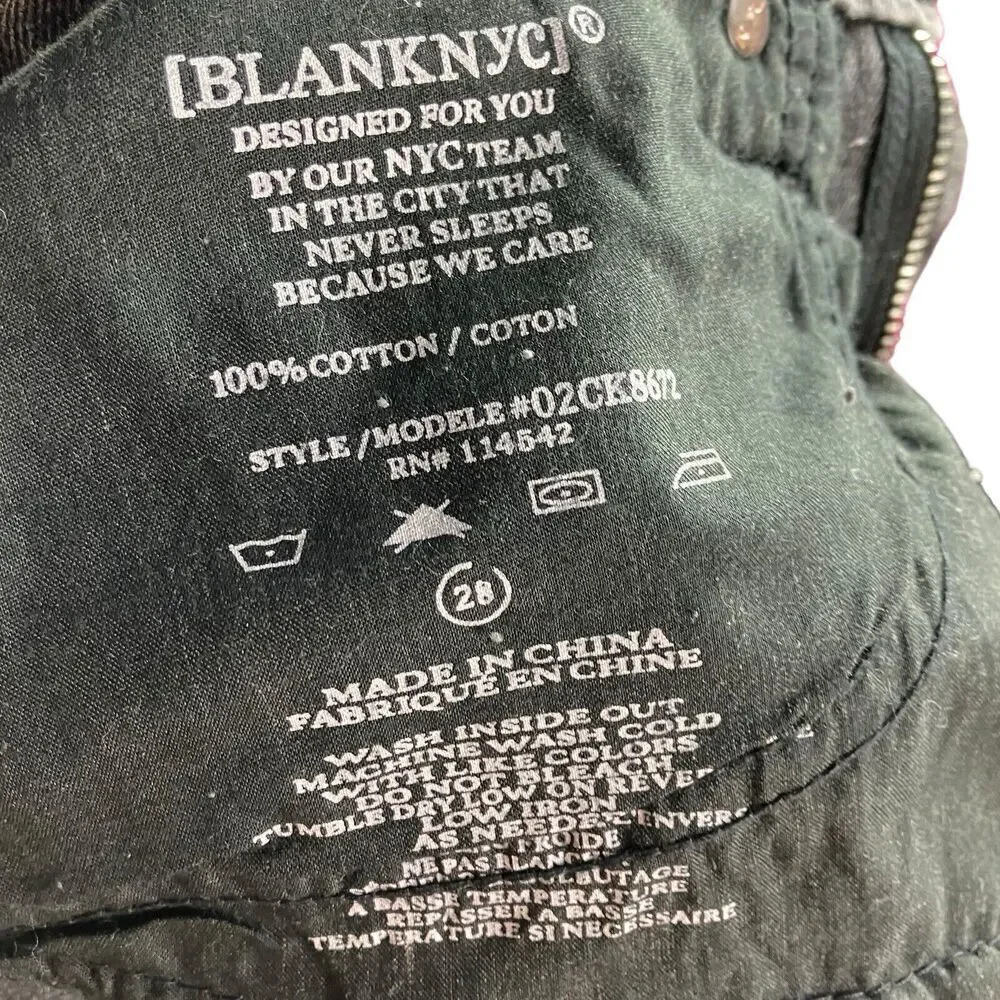Blank NYC new tags